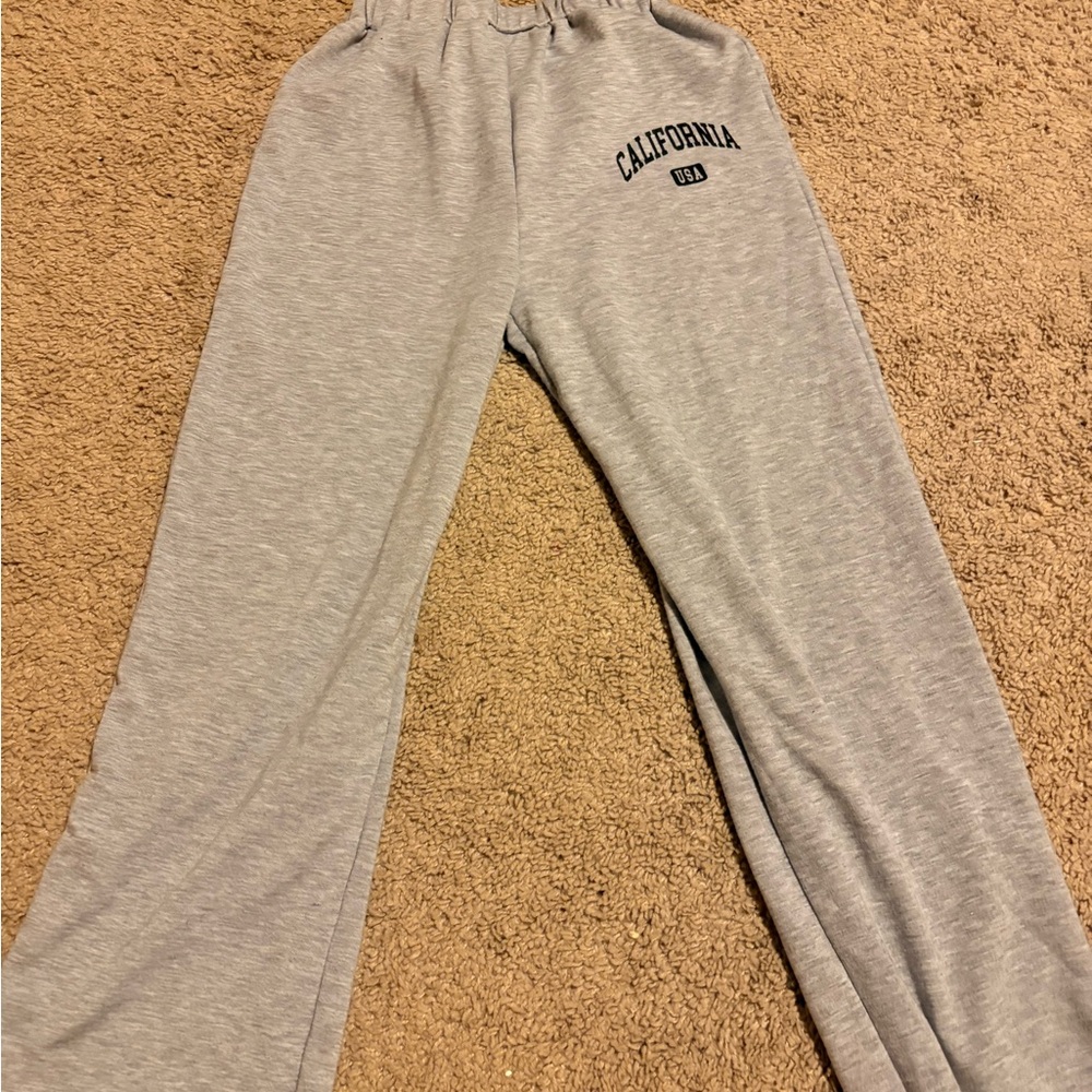 Gray women’s Sweatpants